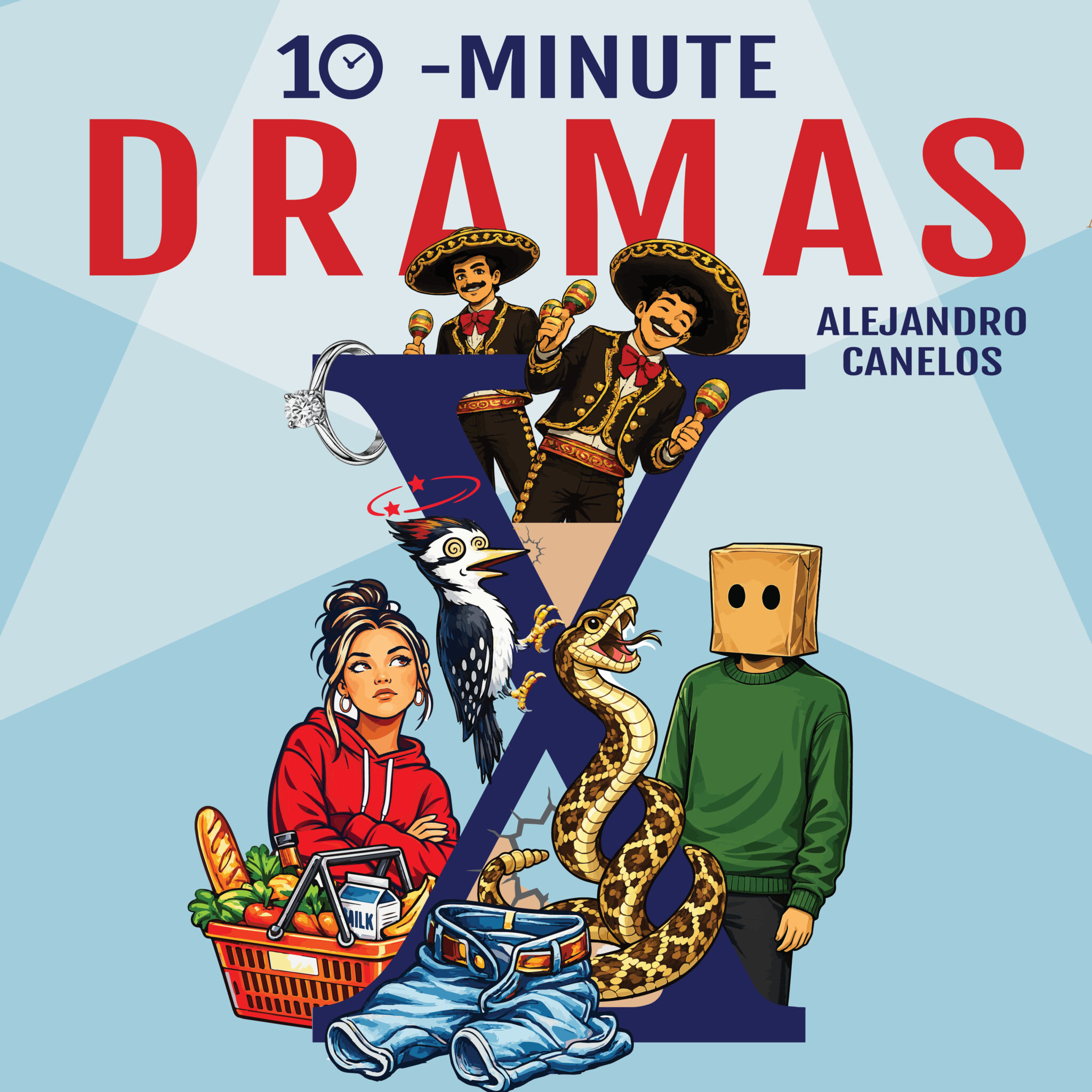 Key art for 10 Minute Dramas
