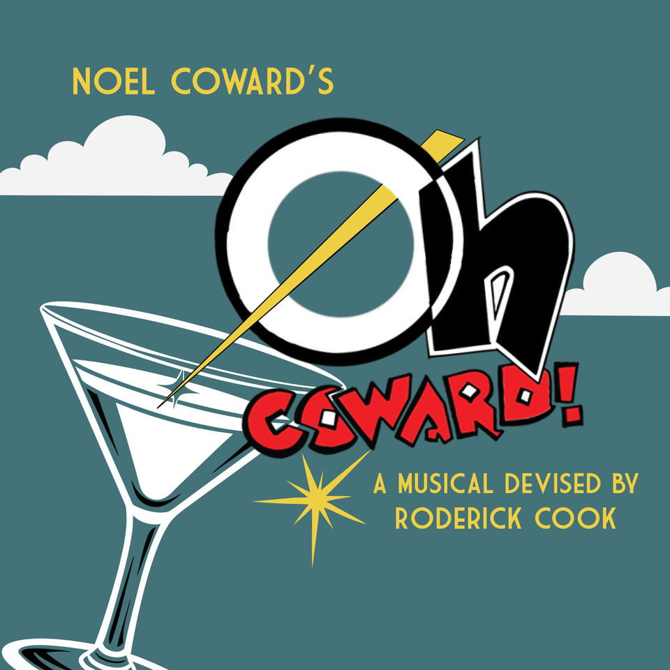 Key art for Oh, Coward!