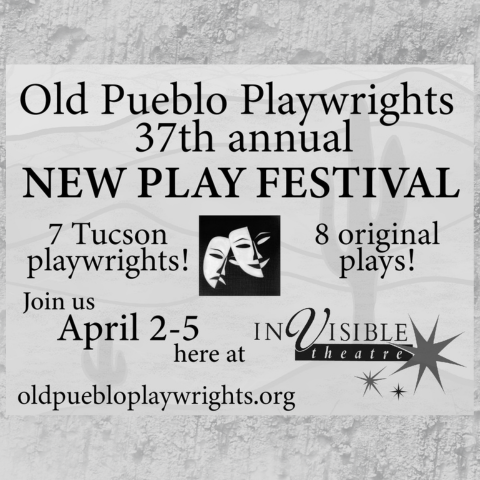 Key art for Old Pueblo Playwrights New Play Festival